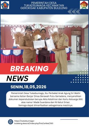 Penyerahan Dokumen kependudukan